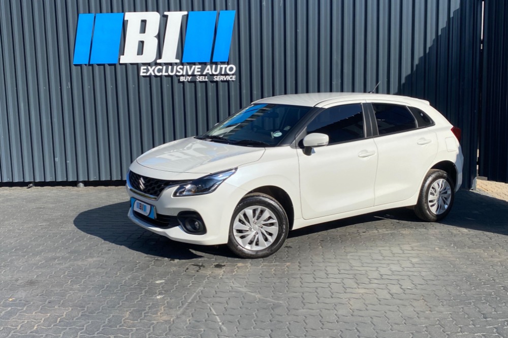 2023 Suzuki Baleno 1.5 GL Manual